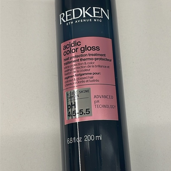 Redken Acidic Color Gloss Heat Protection Treatment - Picture 2 of 4